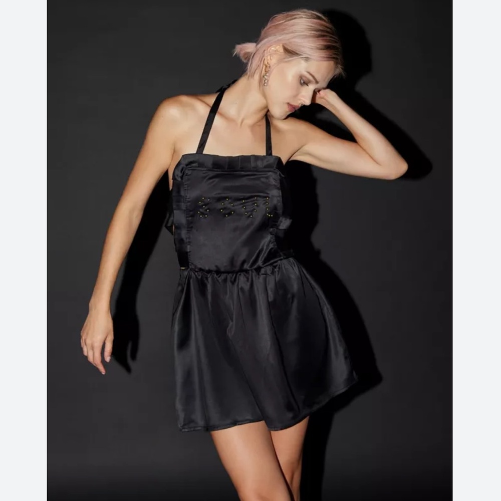 NWOT Zemeta Soul Studded Mini Dress